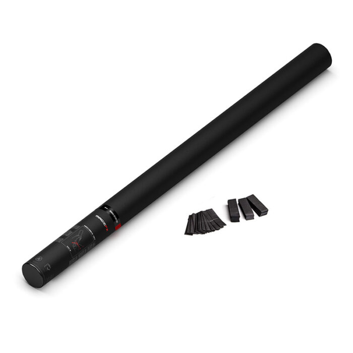 MagicFX - Handheld Cannon 80 cm - Confetti - Black